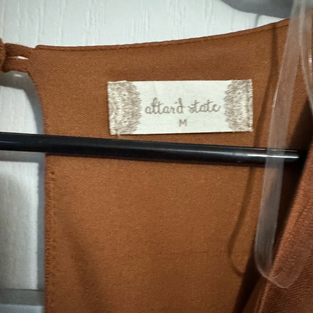Gorgeous Light Weight Brown Romper Dress - Picture 4 of 4